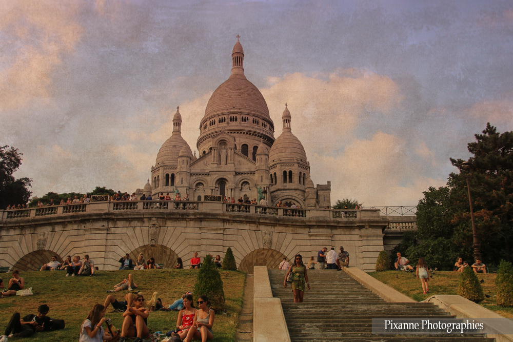 Ile de France - Paris - Montmartre - Sacré Coeur