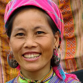 Vietnam, Coc Ly, Hmong Fleur, Pixanne Photographies
