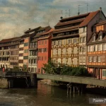 France, Alsace, Strasbourg, Quartier Centre Ville, Petite France, Texture, Pixanne Photographies