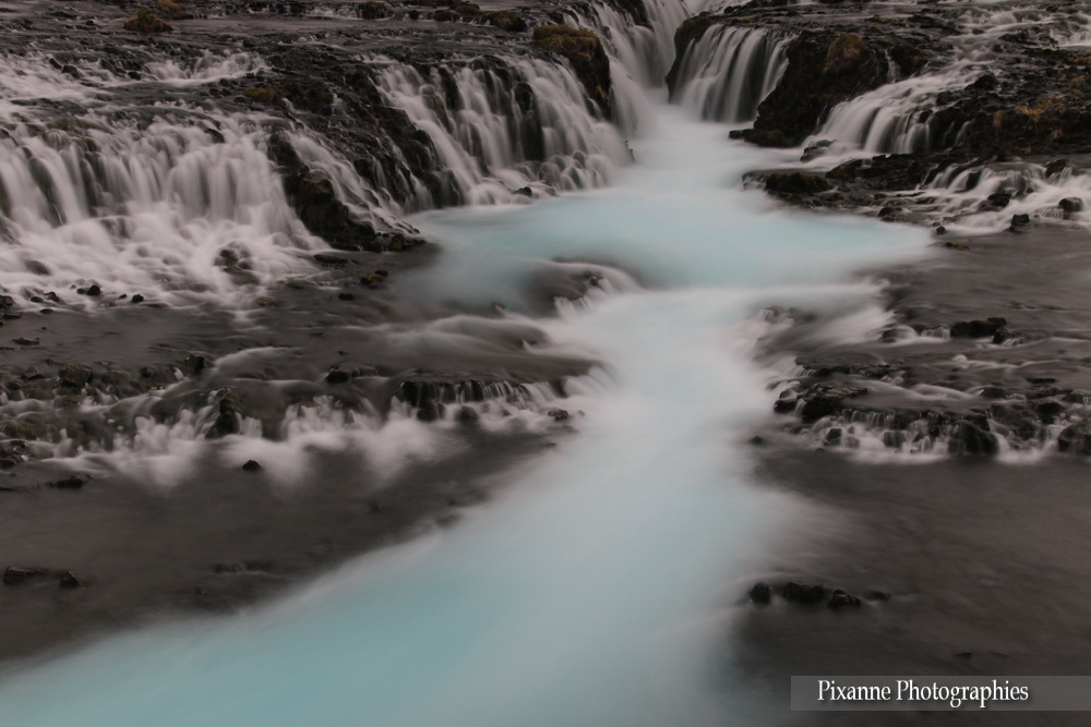 Islande, Cercle d'Or, Cascade de Bruarfoss, Pixanne Photographies