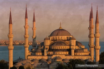 Asie, Turquie, Istanbul, Mosquée Bleue, Pixanne Photographies