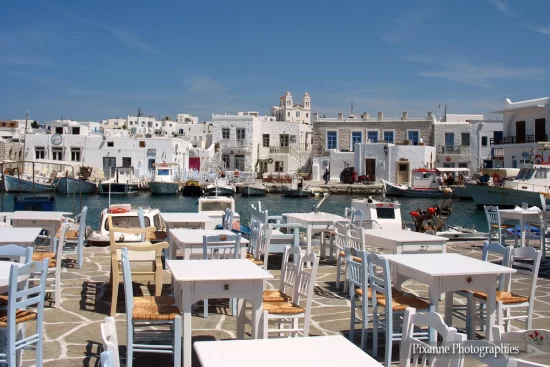 Europe, Grèce, Cyclades, Paros, Naoussa, Pixanne Photographies