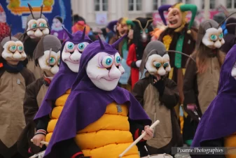 Suisse, Bâle, Basel, Carnaval de Bâle, Cortège, Pixanne Photographies